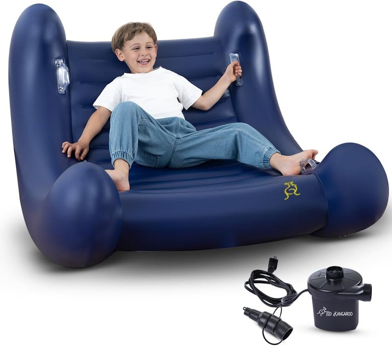 TED KANGAROO CloudBounce Ultra | Sensory Rocker for Kids | Patented NextGen Inflatable Sensory Chair | Ultra-Durable & Extra-Reinforced 2025 Edition - Image 1